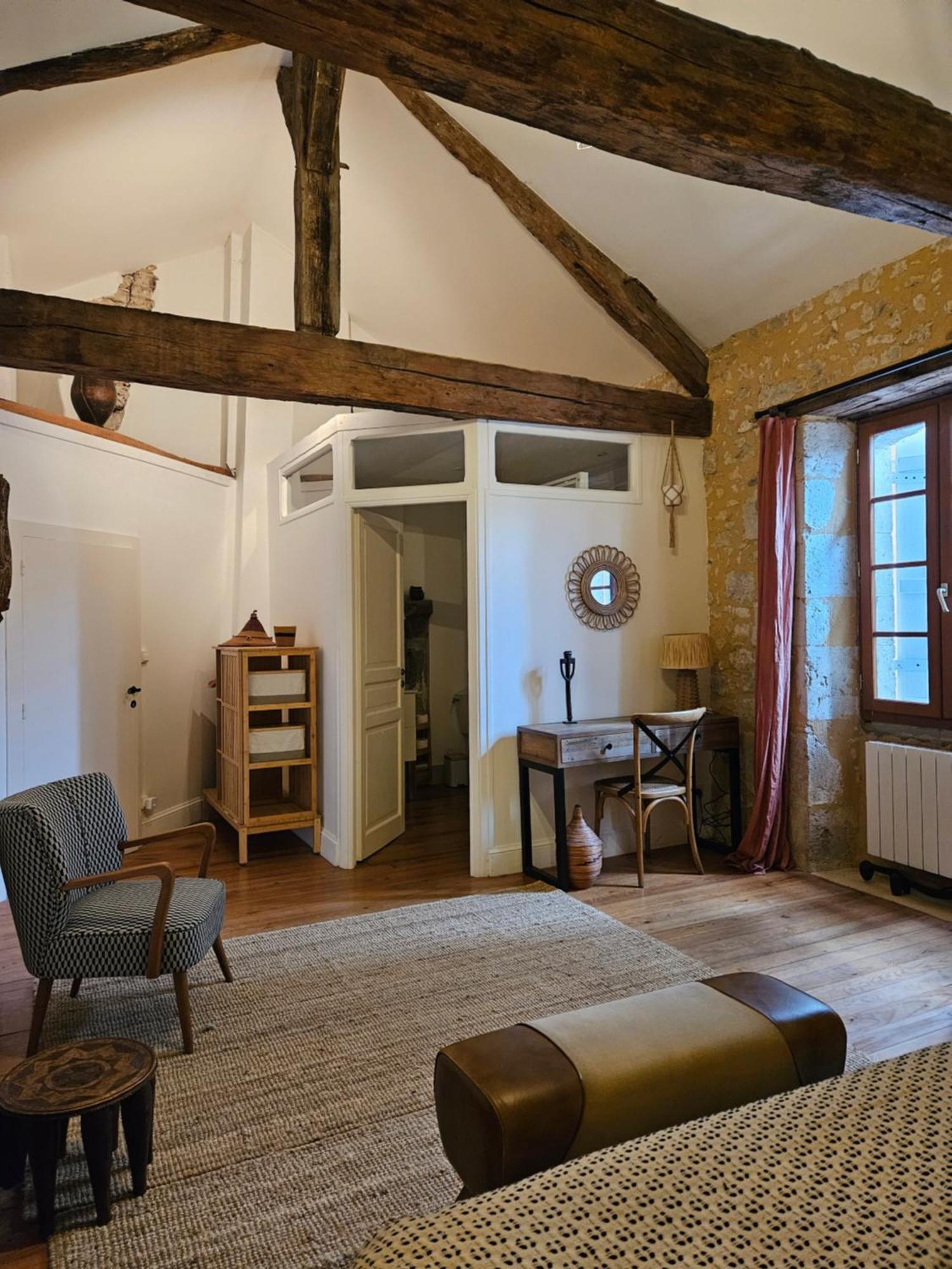 Bed and Breakfast La Casa Nomade Issigeac Exteriér fotografie