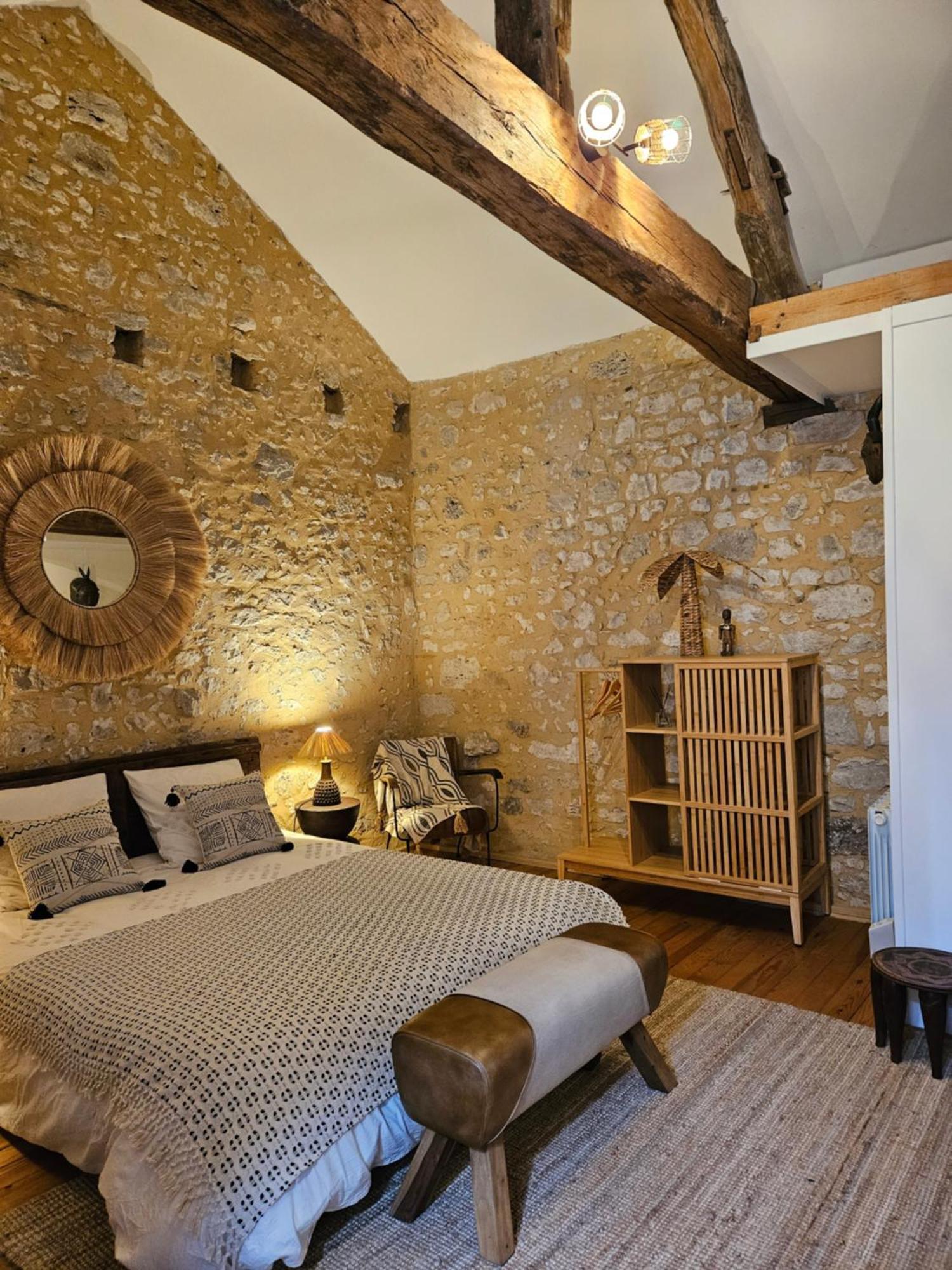 Bed and Breakfast La Casa Nomade Issigeac Exteriér fotografie